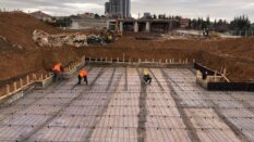 Terra Green Villaları Temeli Atıldı